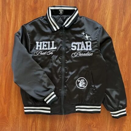 Black Hellstar Jacket