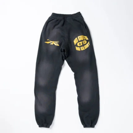 Hellstar No Guts No Glory Sweatpants (Closed Elastic Bottom)