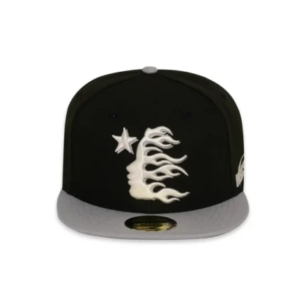 Hellstar Baseball Hat Fitted – Black