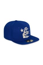 Hellstar Baseball Hat Fitted – Blue