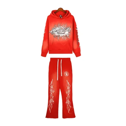 Hellstar Records Tracksuit – Red