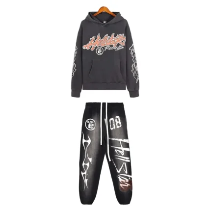 Hellstar Tour Tracksuit – Black