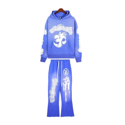 Hellstar Tracksuit – Blue